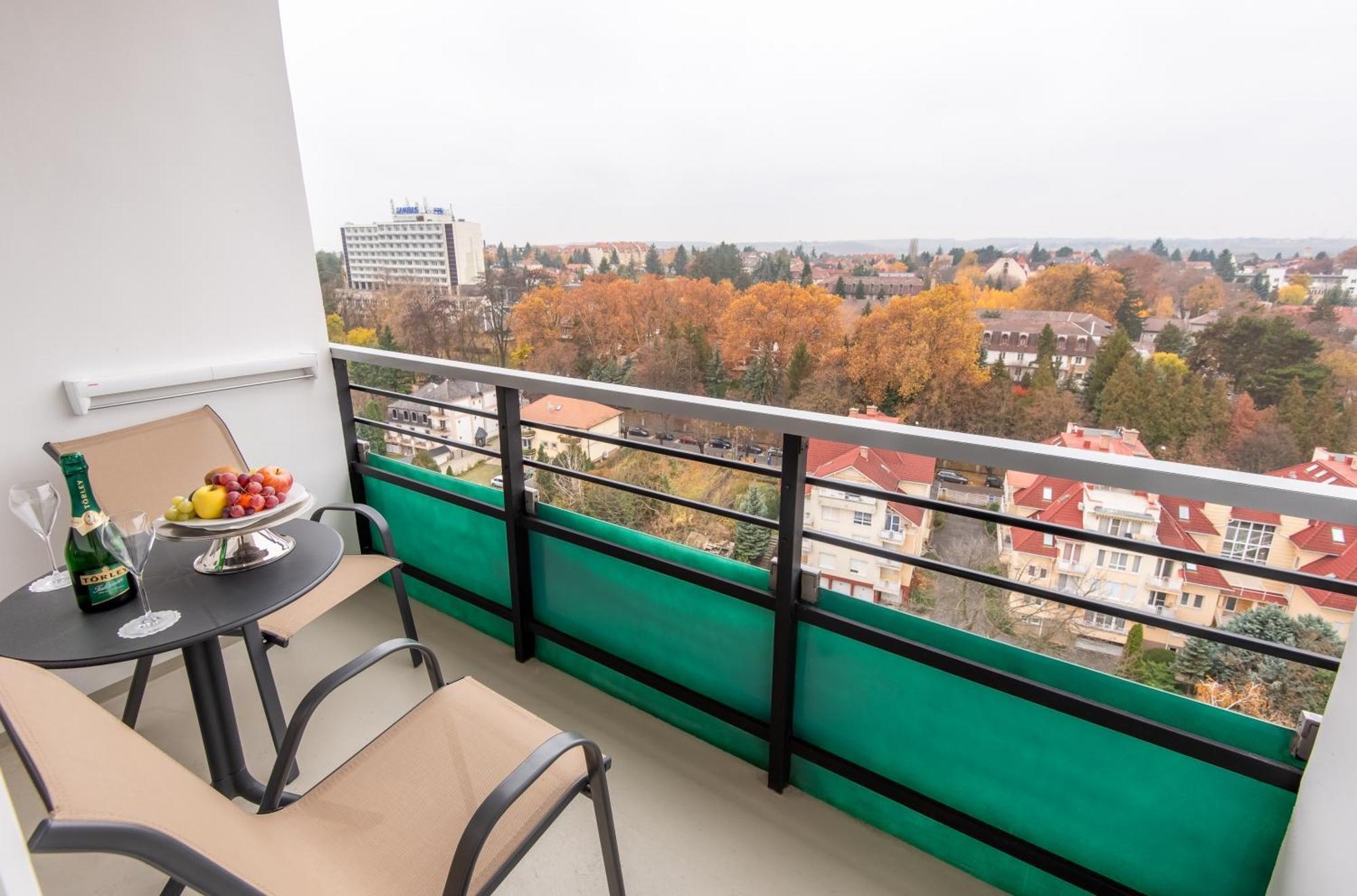 Hunguest Hotel Panorama Hévíz 外观 照片